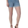 Riders by Lee Indigo Women's Modern Collection Denim Ex-boyfriend 5Rolled Cuff Short