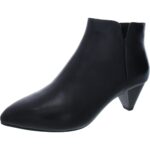 Rockport Womens Milia V Leather Pointed Toe Ankle Boots Shoes BHFO 5852