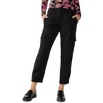 Sanctuary Womens Mid Rise Knit Daytime Cargo Pants BHFO 8399