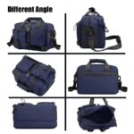 Sovegavy Nylon Messenger Bag Men Medium Crossbody Bag and Shoulder Bag for Travel School