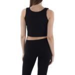 Spanx Womens Fitness Workout Training Crop Top Athletic BHFO 7309