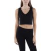 Spanx Womens Fitness Workout Training Crop Top Athletic BHFO 7309