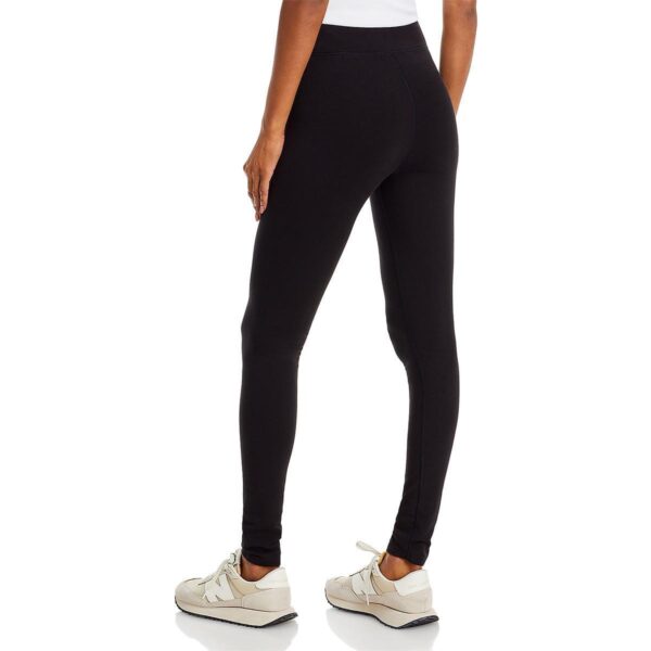 Splendid Womens Black Wide Waist Band High Waisted Leggings S BHFO 9316