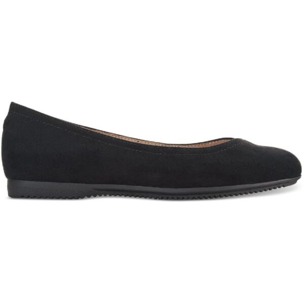 Style & Co. Womens Lydiaa Black Ballet Flats Shoes 6 Medium (B,M) BHFO 8873