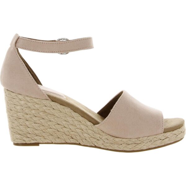 Style & Co. Womens Seleeney Ankle Strap Wedge Sandals Shoes BHFO 0954