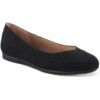 Style & Co. Womens Lydiaa Black Ballet Flats Shoes 6 Medium (B,M) BHFO 8873