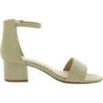 Sugar Womens Noelle Beige Heel Sandals Shoes 8 Medium (B,M) BHFO 0166