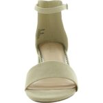 Sugar Womens Noelle Beige Heel Sandals Shoes 8 Medium (B,M) BHFO 0166