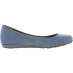 Sun + Stone Womens Eliana Padded Insole Slip On Ballet Flats Shoes BHFO 8229