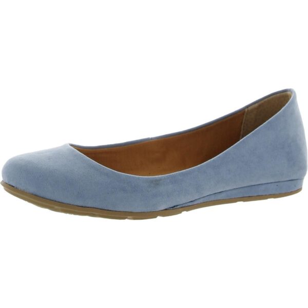 Sun + Stone Womens Eliana Padded Insole Slip On Ballet Flats Shoes BHFO 8229