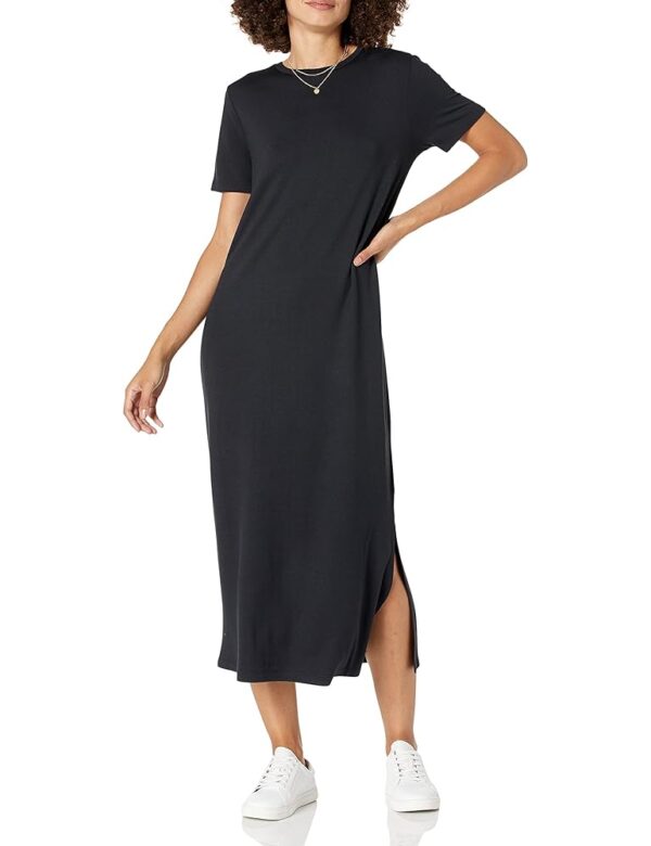 The Drop Women's Cora T-Shirt Midi Dress