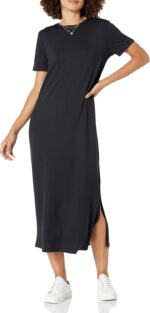 The Drop Women's Cora T-Shirt Midi Dress