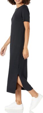 The Drop Women's Cora T-Shirt Midi Dress