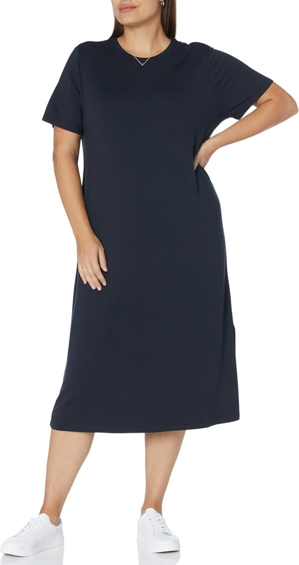 The Drop Women's Cora T-Shirt Midi Dress