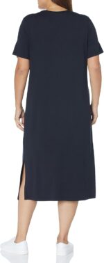 The Drop Women's Cora T-Shirt Midi Dress