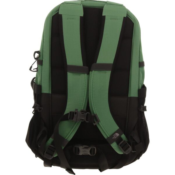 The North Face Mens Borealis Green Expandable School Backpack O/S BHFO 8590