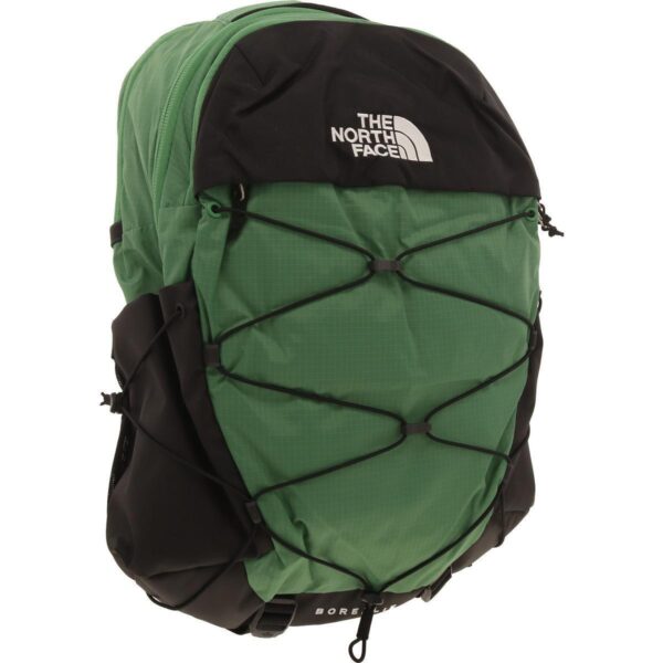 The North Face Mens Borealis Green Expandable School Backpack O/S BHFO 8590