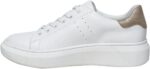 Time and Tru Women's White Platform Sneakers