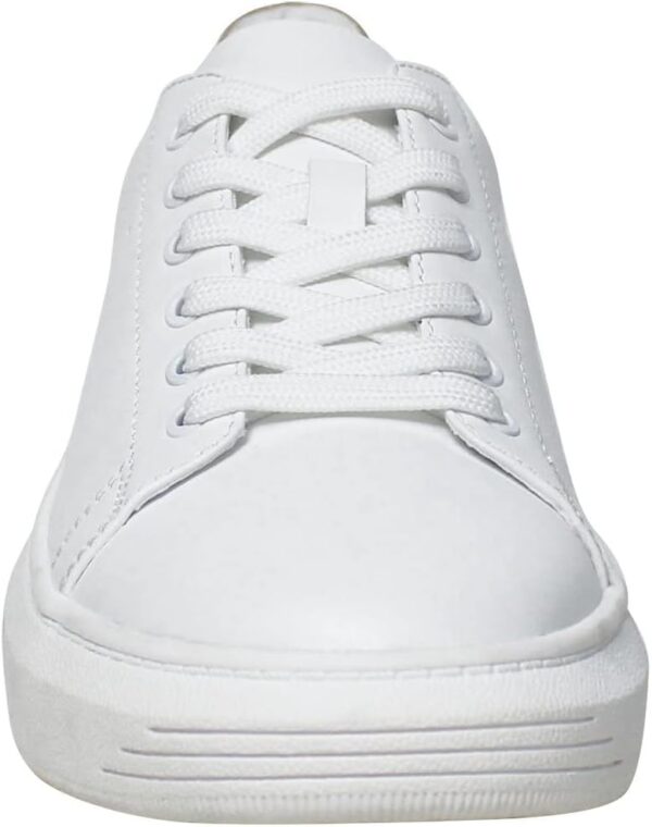 Time and Tru Women's White Platform Sneakers