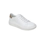 Time and Tru Women's White Platform Sneakers