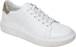 Time and Tru Women's White Platform Sneakers