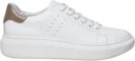 Time and Tru Women's White Platform Sneakers