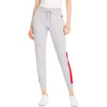 Tommy Hilfiger Sport Womens Gray Colorblock Fitness Jogger Pants M BHFO 2922