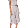 Tommy Hilfiger Women's Belted Halter Dress