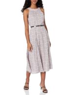 Tommy Hilfiger Women's Belted Halter Dress