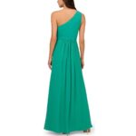 Adrianna Papell Womens Chiffon Maxi Evening Dress Gown BHFO 8993