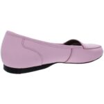 Array Womens Freedom Pink Leather Loafers Shoes 10 Super Slim (SS) BHFO 8645