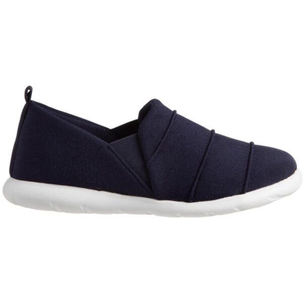 Isotoner Womens Navy Casual Slip-On Sneakers Shoes 9 Medium (B,M) BHFO 5902