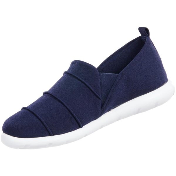 Isotoner Womens Navy Casual Slip-On Sneakers Shoes 9 Medium (B,M) BHFO 5902