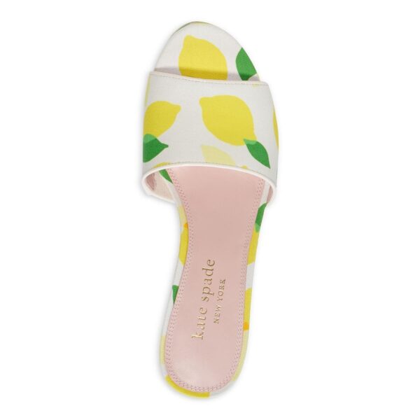 Kate Spade New York Womens Ibiza Canvas Slide Platform Sandals Shoes BHFO 5011