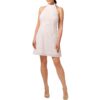 Liv Foster Womens Halter Short Cocktail And Party Dress BHFO 0981