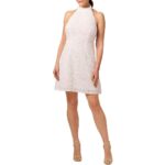 Liv Foster Womens Halter Short Cocktail And Party Dress BHFO 0981