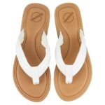 Saidoteto Women's Flip Flops Flat Sandal Casual Summer Thongs Comfort Slip-on Sandal Beach Wear