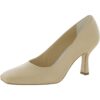 Sarto Franco Sarto Womens Flexa Aela Beige Pumps Shoes 7 Medium (B,M) BHFO 8992