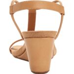 Style & Co. Womens Mulan Beige Wedge Sandals Shoes 10.5 Medium (B,M) BHFO 9870