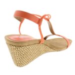 Style & Co. Womens Mulan Pink Wedge Sandals Shoes 12 Medium (B,M) BHFO 9604