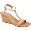 Style & Co. Womens Mulan Beige Wedge Sandals Shoes 10.5 Medium (B,M) BHFO 9870