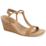 Style & Co. Womens Mulan Brown Wedge Sandals Shoes 12 Medium (B,M) BHFO 3801