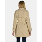 Time and Tru Women's and Women's Plus Trench Coat, Sizes XS-3X