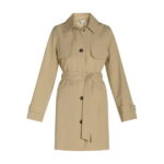 Time and Tru Women's and Women's Plus Trench Coat, Sizes XS-3X