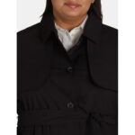 Time and Tru Women's and Women's Plus Trench Coat, Sizes XS-3X