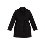 Time and Tru Women's and Women's Plus Trench Coat, Sizes XS-3X