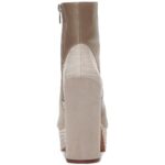 Vince Camuto Womens Gilisama Beige Ankle Boots Shoes 11 Medium (B,M) BHFO 3435