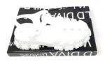 Wild Diva Women's Caged Chunky Heel Caged Jelly Sandals Paree-01