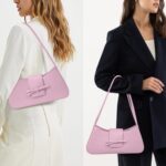 Shoulder Bags for Women Red Purse Burgundy Purse Coquette Bow Purse Trendy Red Shoulder Bag Leather Hobo Handbag