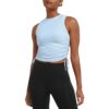 Champion Women's Ruched Tank Top with Drawstrings